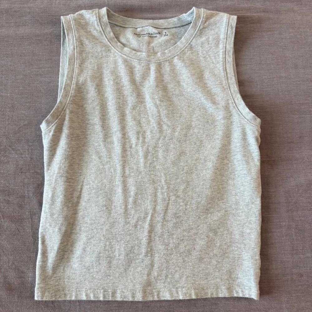 Abercrombie-fitch Women's Grey Vest
